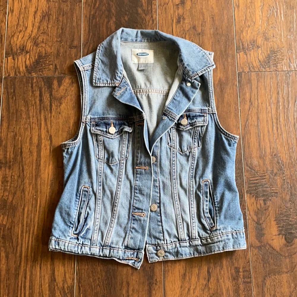 Denim Vest